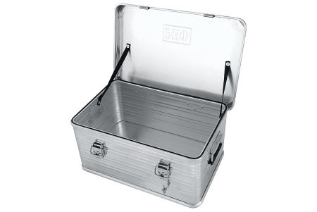 Ящик алюминиевый РИФ с замком 582х385х277 мм (ДхШхВ) Ящик алюминиевый РИФ с замком 582х385х277 мм (ДхШхВ)