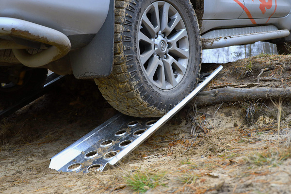 Сэнд-траки (аппарели) РИФ 148x48 см алюминиевые усиленные (2 шт.)