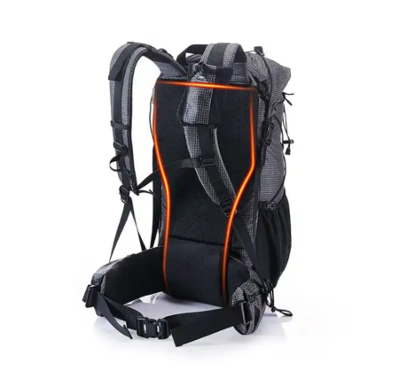 Рюкзак туристический Naturehike 60+5 л, черный