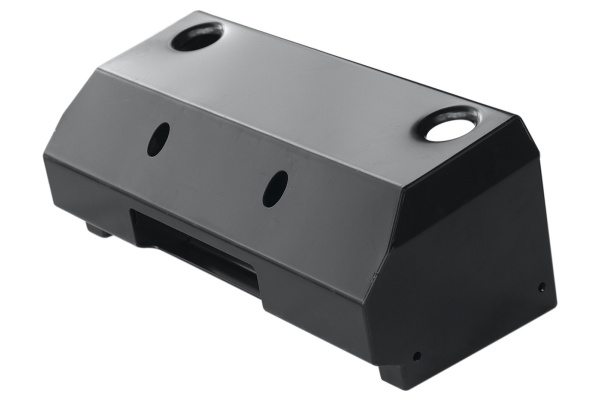 Защита рулевых тяг РИФ для УАЗ Буханка с площадкой для лебёдки в штатный бампер