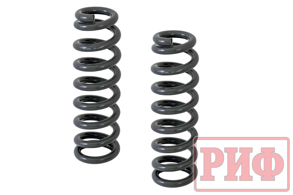 Пружины РИФ передние Toyota Land Cruiser Prado 150 дизель +50-100 кг, лифт 45 мм Пружины РИФ передние Toyota Land Cruiser Prado 150 дизель +50-100 кг, лифт 45 мм