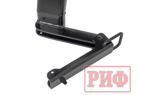 Калитка в сборе на задний бампер РИФ для УАЗ (левая) Калитка в сборе на задний бампер РИФ для УАЗ (левая)