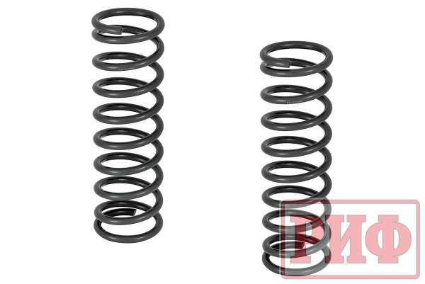 Пружины РИФ передние Jeep Grand Cherokee WJ +20 кг усиленные штатные Пружины РИФ передние Jeep Grand Cherokee WJ +20 кг усиленные штатные