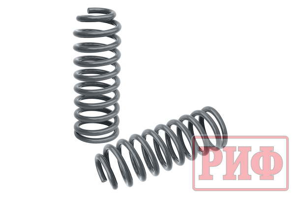 Пружины РИФ задние Toyota LC 70-72 +400 кг лифт 50 мм, 73-78 1990-1999 +300 кг лифт 50 мм Пружины РИФ задние Toyota LC 70-72 +400 кг лифт 50 мм, 73-78 1990-1999 +300 кг лифт 50 мм
