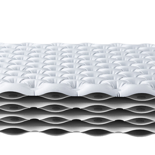 1 Коврик надувной Naturehike 183х58х8 см, овальный, оранжевый