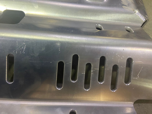 4 Защита Falcon радиатора, картера, РК, КПП для Toyota Land Cruiser Prado 150TX, бенз., алюм. (уценк 4 Защита Falcon радиатора, картера, РК, КПП для Toyota Land Cruiser Prado 150TX, бенз., алюм. (уценк