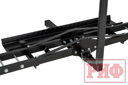 Платформа (мото-багажник) в квадрат для фаркопа