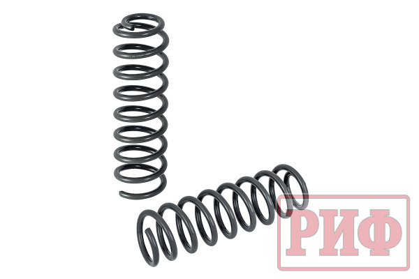 Пружины РИФ передние Jeep Grand Cherokee ZJ (1992-1998) +20 кг усиленные штатные