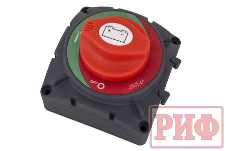 Выключатель массы РИФ 12-48В 500А