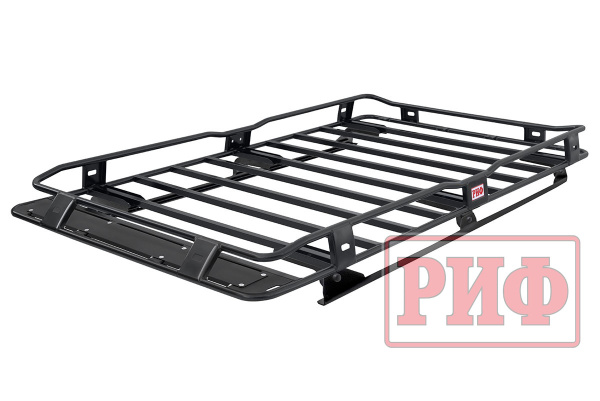 Багажник (корзина) РИФ 1200х2100 мм для Toyota Land Cruiser Prado 120 Багажник (корзина) РИФ 1200х2100 мм для Toyota Land Cruiser Prado 120