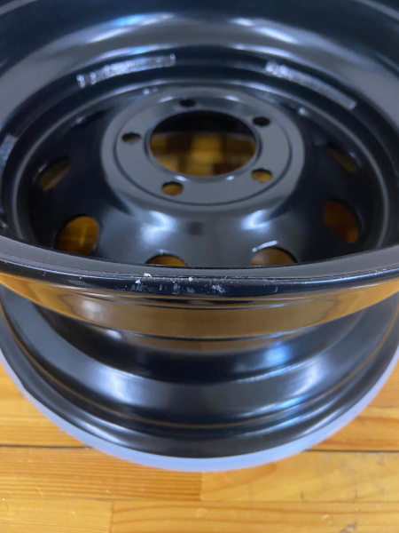 1 Диск усиленный JEEP стальной черный 5х114,3 8xR15 d84 ET-19 (уценка) 1 Диск усиленный JEEP стальной черный 5х114,3 8xR15 d84 ET-19 (уценка)