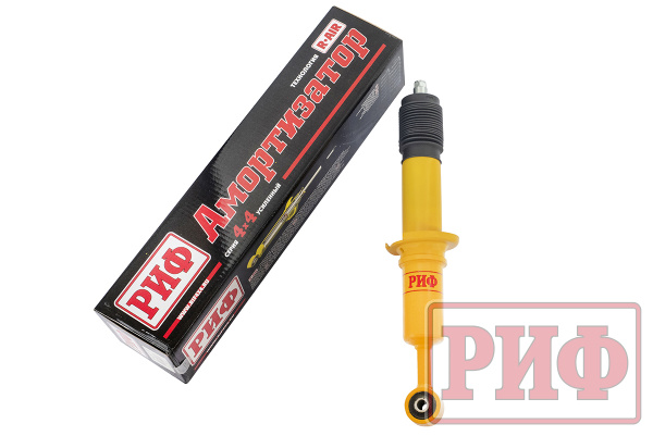 Амортизатор РИФ передний масляный Toyota Hilux 2005+/Prado 120 лифт 50 мм Амортизатор РИФ передний масляный Toyota Hilux 2005+/Prado 120 лифт 50 мм