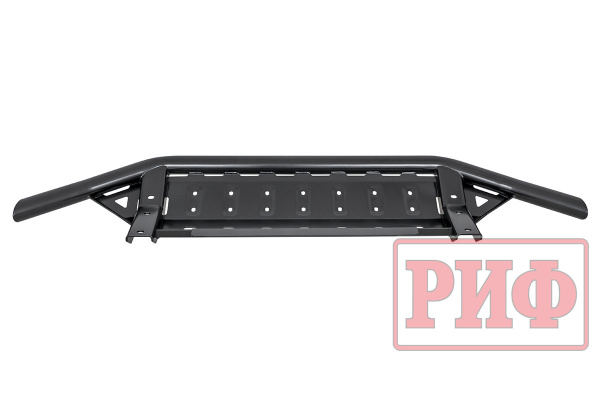 Бампер РИФ силовой передний TLC Prado 150 2017+ c защитой радиатора Бампер РИФ силовой передний TLC Prado 150 2017+ c защитой радиатора