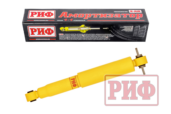Амортизатор РИФ задний Changan Hunter Plus под лифт 30-45 мм
