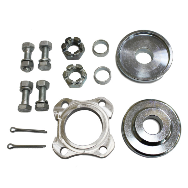 Комплект смещения переднего моста УАЗ на 10 мм Комплект смещения переднего моста УАЗ на 10 мм