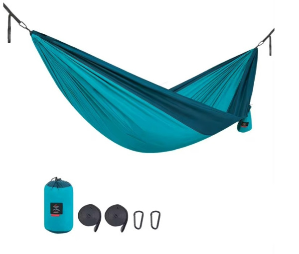 3 Гамак Naturehike без планок, туристический, эпонж, синий 3 Гамак Naturehike без планок, туристический, эпонж, синий