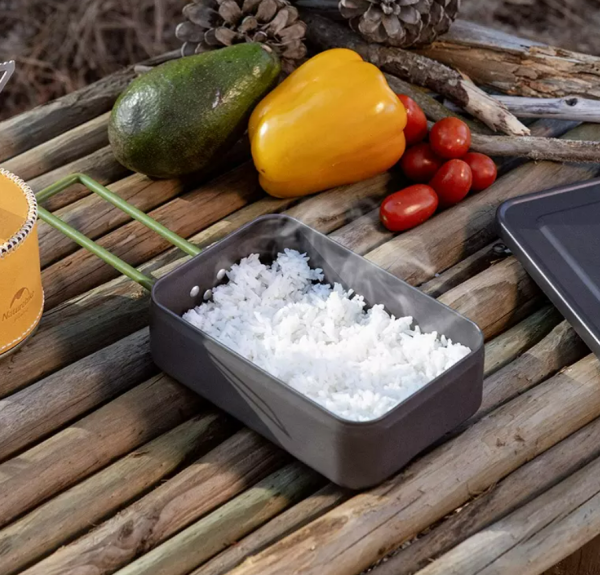 3 Котелок с крышкой Naturehike алюминиевый 3 Котелок с крышкой Naturehike алюминиевый