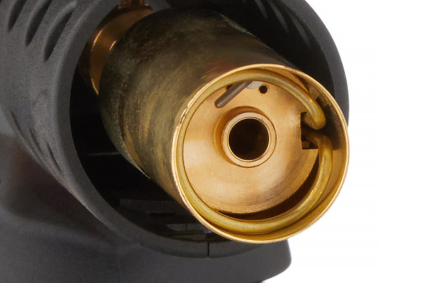 Резак газовый TOURIST KONTRA с пьезоподжигом, системой подогрева газа, и ручкой. на резьбовой баллон