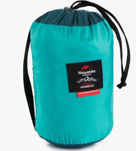 2 Гамак Naturehike без планок, туристический, эпонж, синий 2 Гамак Naturehike без планок, туристический, эпонж, синий