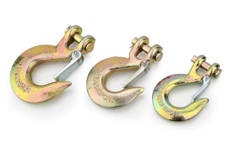 Крюк с вилочным сопряжением Runva 1/4 Крюк с вилочным сопряжением Runva 1/4