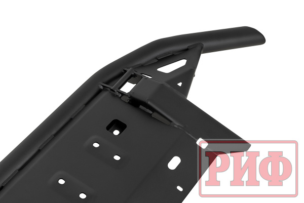 Бампер РИФ силовой передний Changan Hunter Plus c защитой радиатора (уст. с площадкой RIFF70-30000)