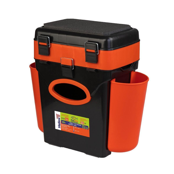 1 Ящик зимний FishBox (10л) оранжевый Helios 1 Ящик зимний FishBox (10л) оранжевый Helios