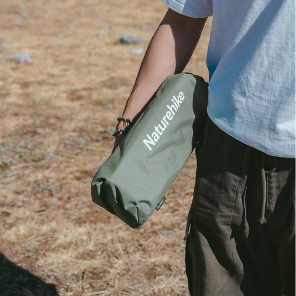 Стол туристический Naturehike Yamami Y01 складной,52х37,5х41 см, серый