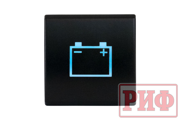 Кнопка ВКЛ/ВЫКЛ, белый, BATTERY TOYOTA 22x22 Кнопка ВКЛ/ВЫКЛ, белый, BATTERY TOYOTA 22x22