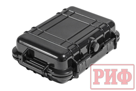 Кейс защитный ударопрочный РИФ 165х120х52 мм