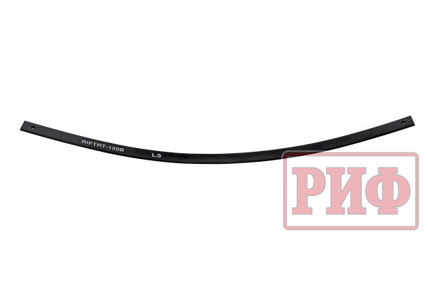 Лист 3 рессоры RIFTRT-150B  7*60*1220 Лист 3 рессоры RIFTRT-150B  7*60*1220