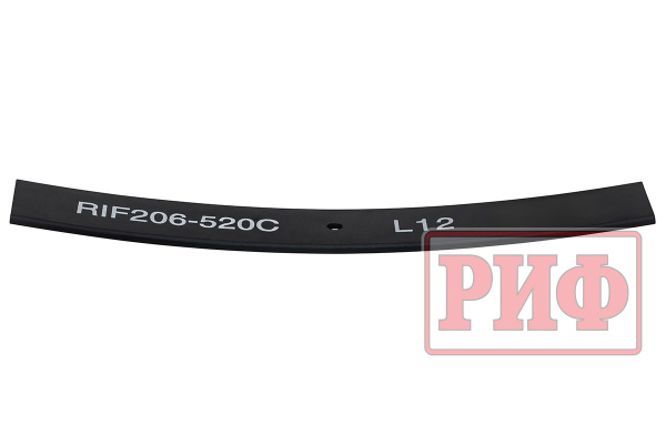 Лист 12 рессоры RIF206-520C