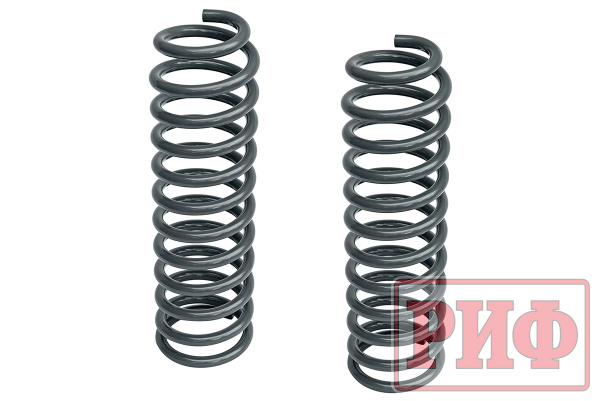 Пружины РИФ задние Toyota LC 80/105 +300 кг лифт 6 Пружины РИФ задние Toyota LC 80/105 +300 кг лифт 6