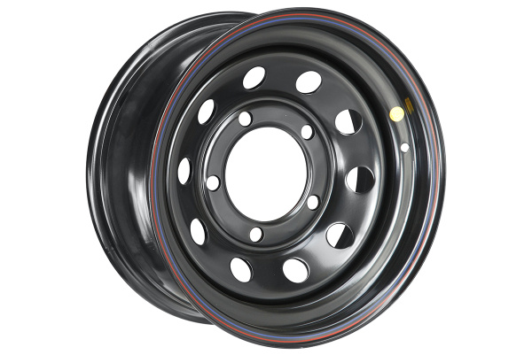 Диск усиленный Ленд Ровер стальной черный 5x165.1 7xR16 d125 ET0 Диск усиленный Ленд Ровер стальной черный 5x165.1 7xR16 d125 ET0