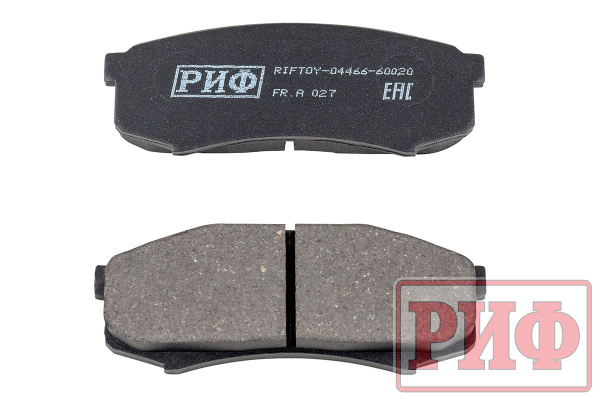 Колодки тормозные задние РИФ Toyota LC120,Mitsubishi Pajero 3, 4 Колодки тормозные задние РИФ Toyota LC120,Mitsubishi Pajero 3, 4