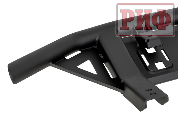 Бампер РИФ силовой передний Toyota Land Cruiser Prado 250 c защитой радиатора (устанавливается только с площадкой RIF250-30000)