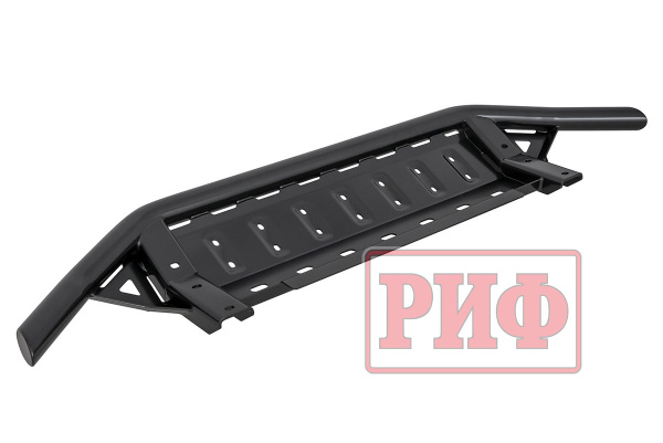 Бампер РИФ силовой передний TLC Prado 150 2017+ c защитой радиатора Бампер РИФ силовой передний TLC Prado 150 2017+ c защитой радиатора