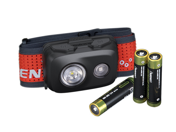 Фонарь налобный FENIX HL16 UltraLight 450 Lumen Black