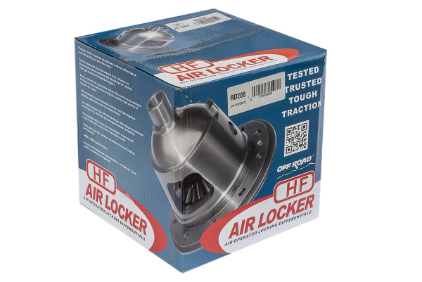 Блокировка переднего/заднего дифференциала HF пневматическая (без компрессора) для Suzuki Блокировка переднего/заднего дифференциала HF пневматическая (без компрессора) для Suzuki