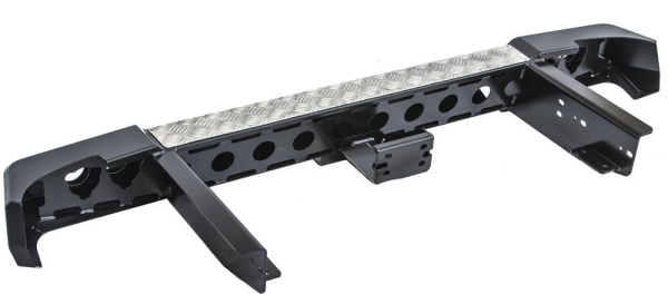 Бампер РИФ задний УАЗ Патриот (пикап) с фаркопом и фонарями лифт Бампер РИФ задний УАЗ Патриот (пикап) с фаркопом и фонарями лифт