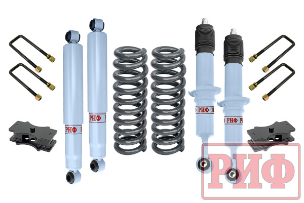 Лифт-комплект РИФ лайт газовый Toyota Hilux 2015+ лифт 40 мм Лифт-комплект РИФ лайт газовый Toyota Hilux 2015+ лифт 40 мм