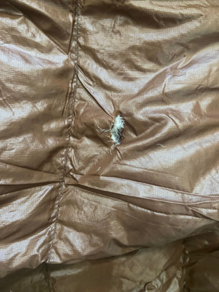 2 Мешок спальный Naturehike SnowBird, 190х75 см, M(350G),(правый) (ТК: +7C), серый/коричневый (уценк