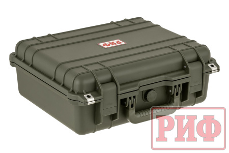 Кейс защитный ударопрочный РИФ 430х380х154 мм Кейс защитный ударопрочный РИФ 430х380х154 мм