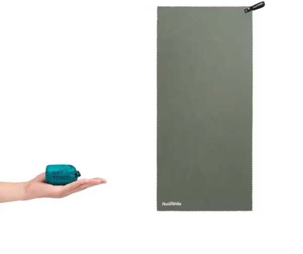 2 Тряпка кемпинговая Naturehike MJ02, 128х80 см, бирюзовая 2 Тряпка кемпинговая Naturehike MJ02, 128х80 см, бирюзовая