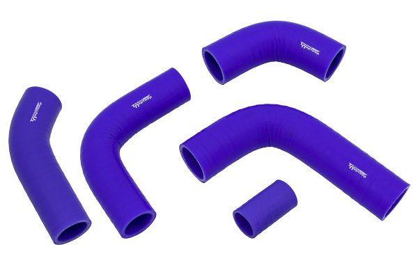 Патрубки радиатора УАЗ Хантер, дв.УМЗ-4213,4216 (4 шт) силикон армир. Патрубки радиатора УАЗ Хантер, дв.УМЗ-4213,4216 (4 шт) силикон армир.