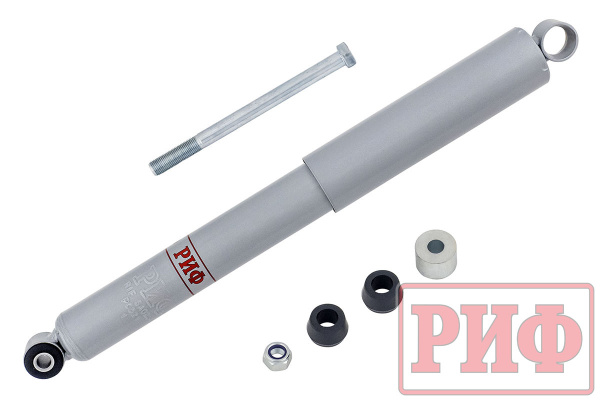 Амортизатор РИФ задний газовый усиленный Нива 2121 лифт 50 мм Амортизатор РИФ задний газовый усиленный Нива 2121 лифт 50 мм