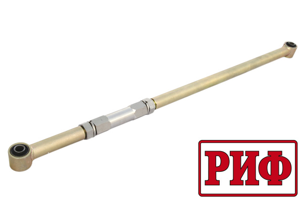 Тяга Панара РИФ регулируемая на Mitsubishi Pajero Sport II, III 2009+ Тяга Панара РИФ регулируемая на Mitsubishi Pajero Sport II, III 2009+