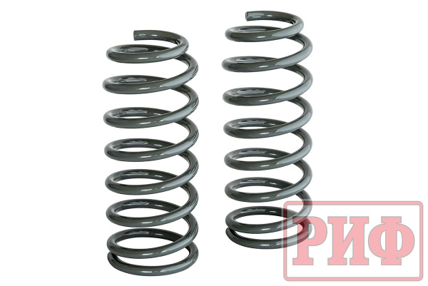 Пружины РИФ задние Toyota Land Cruiser 200 100-200 кг лифт 25 мм Пружины РИФ задние Toyota Land Cruiser 200 100-200 кг лифт 25 мм