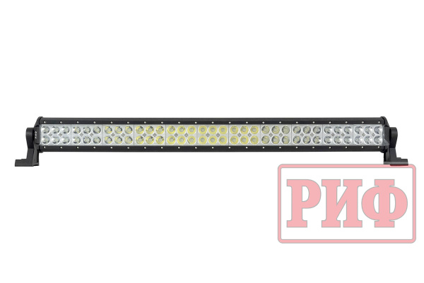 Светодиодная фара дальнего света РИФ 788 мм 198W LED (изогнутая)