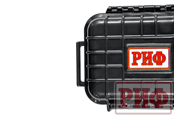 Кейс защитный ударопрочный РИФ 145х105х50 мм IP55