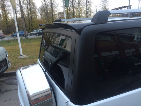 Спойлер УАЗ Патриот RS-спорт